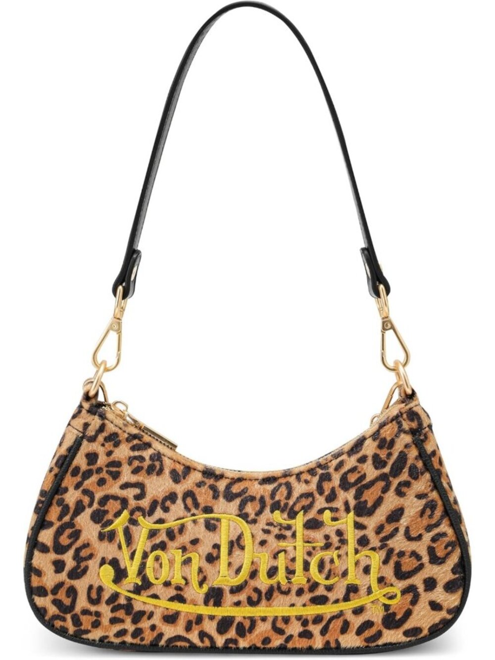Chic Logo Print Women's Shoulder Bag | Stylish Purse for Everyday Use